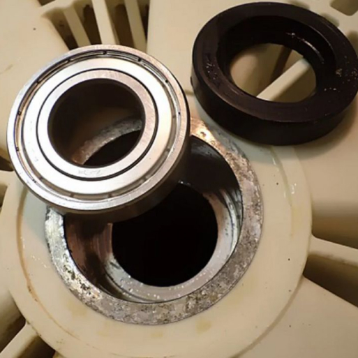 Ремонт подшипника стиральной машины