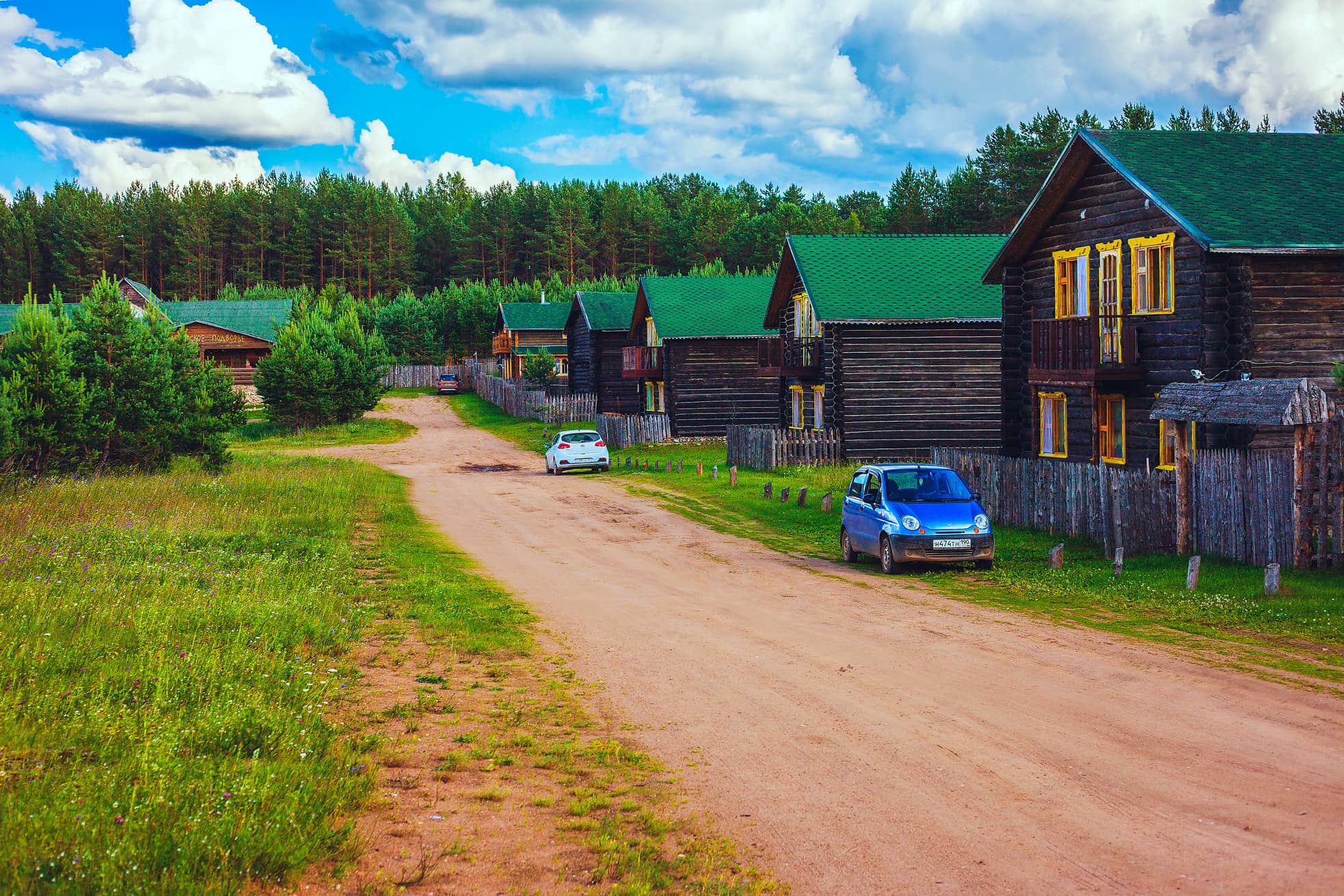 Загородный отель «Киногородок», Тверская обл. - официальный сайт