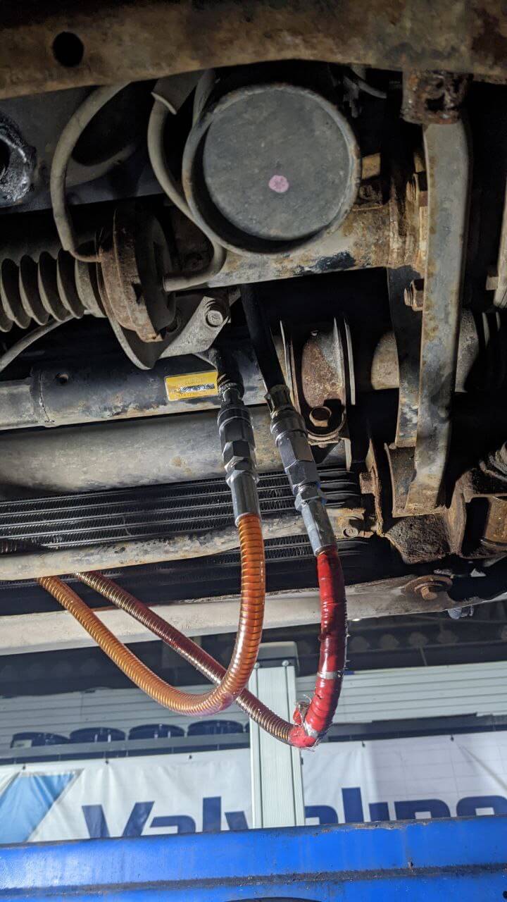 Установка Motul Evo для АКПП Mitsubishi