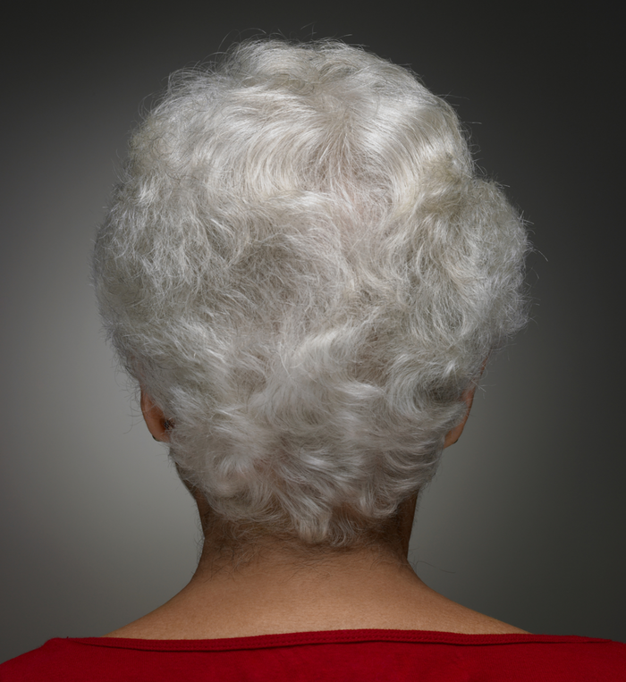 Как восстанавливали волосы бабушки