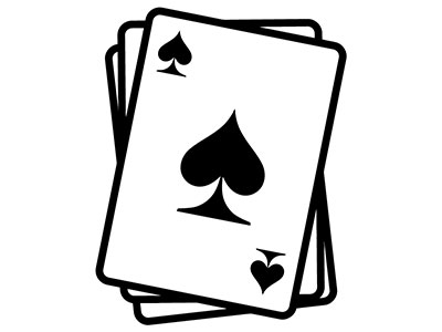 Игральная карта вектор
