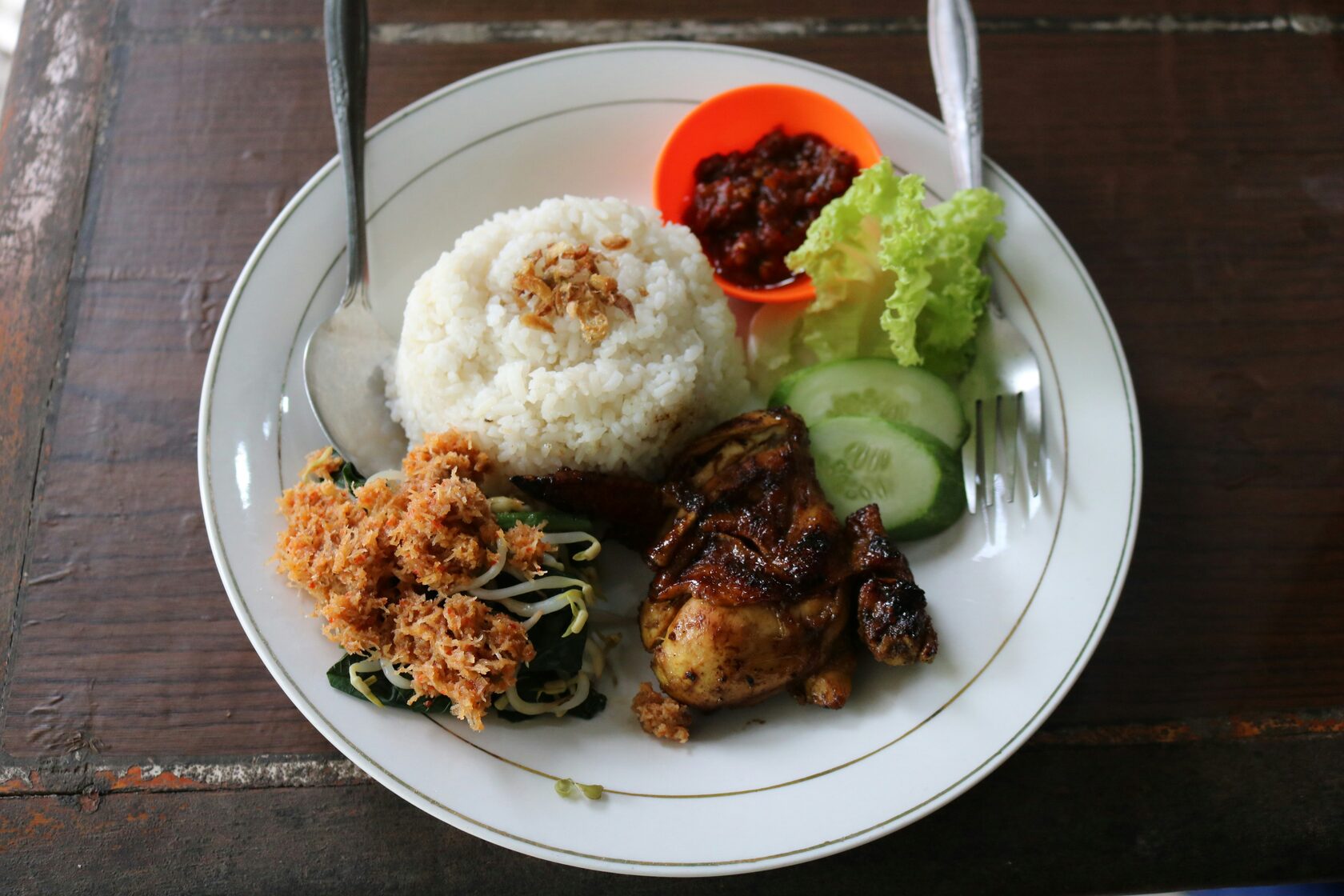 Nasi Campur