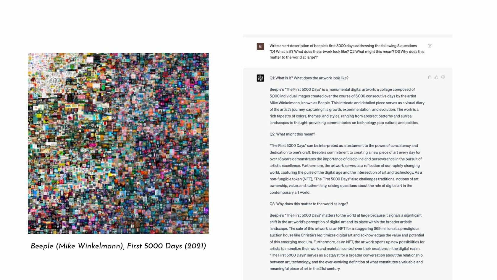 How To Use ChatGPT to Write Art Descriptions That Will Sell Your Art?