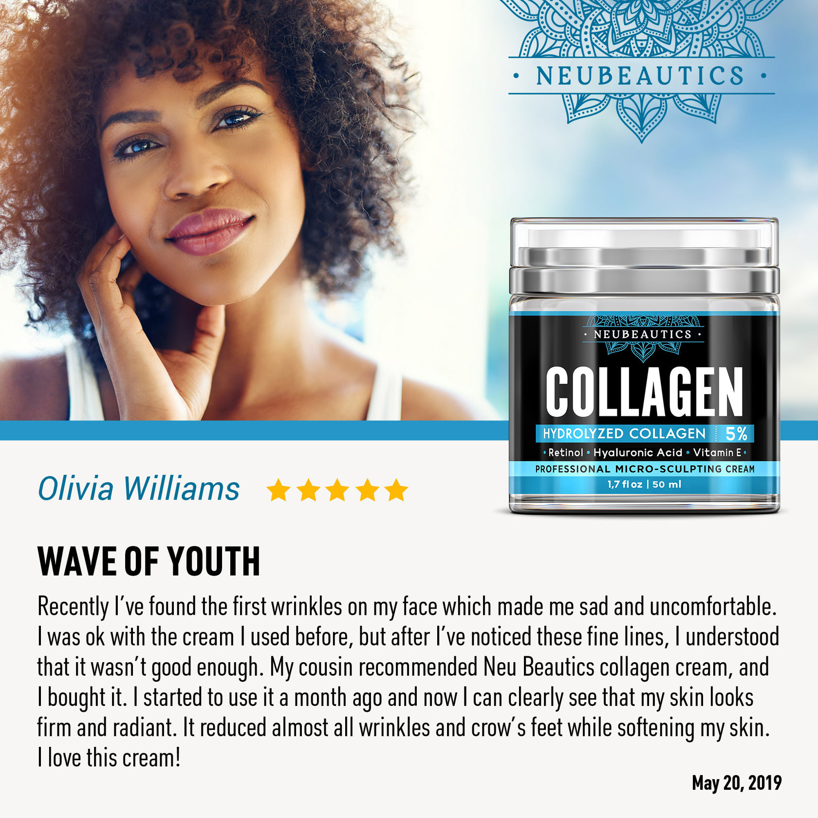 neubeautics collagen cream
