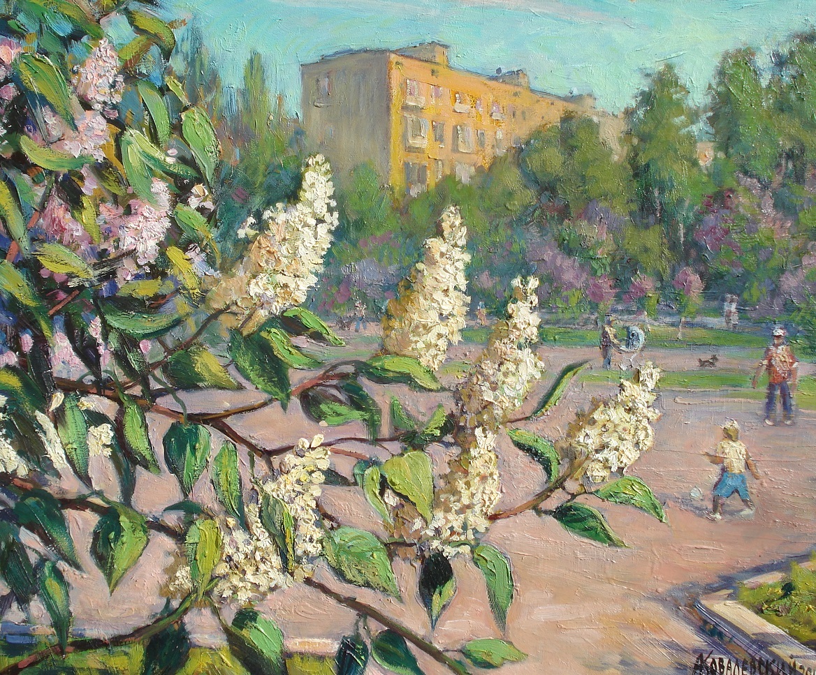 Андрей Ковалевский художник картины
