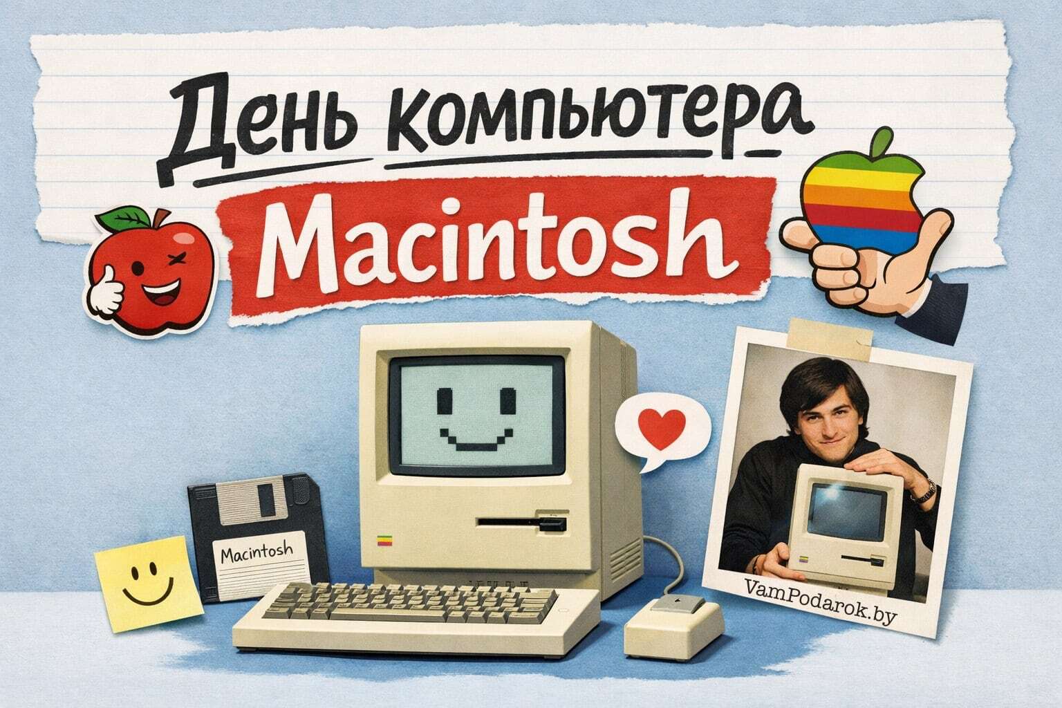 День рождения iMac