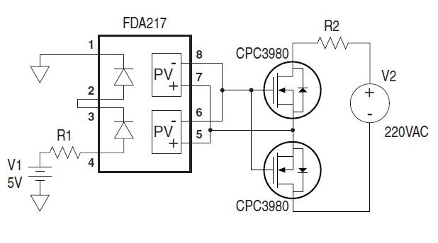 Lr7843 схема включения