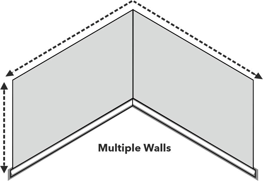 Multiple Wall Measurements