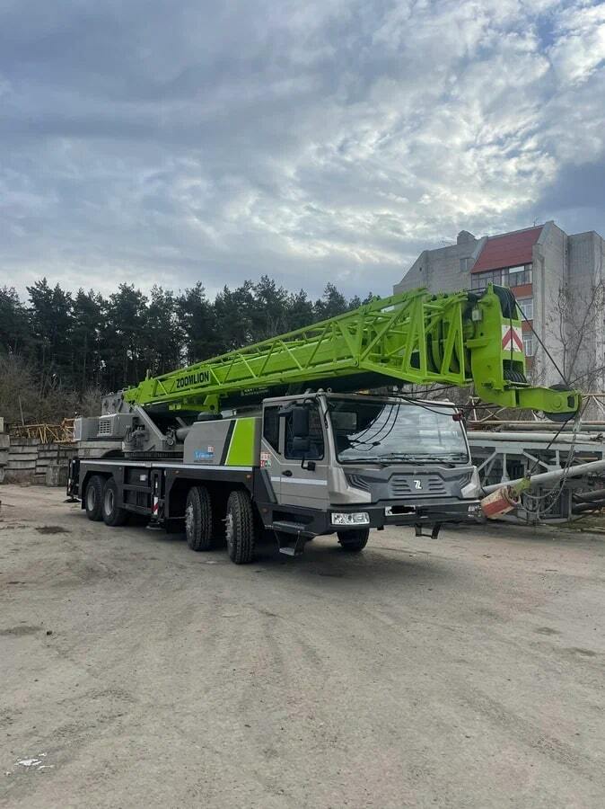 Автокран КЛИНЦЫ 32 тн