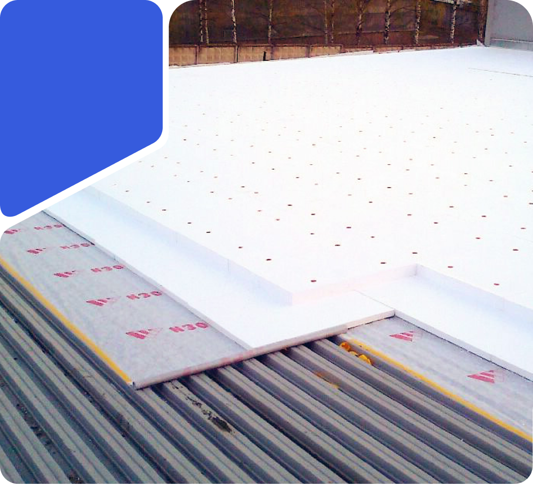 Мембранная кровля в Москве и Московской области