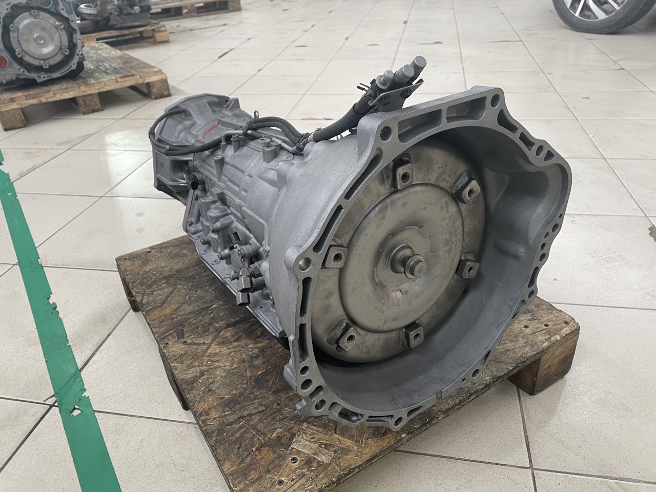 Восстановленная АКПП A750F для Toyota Land Cruiser 200