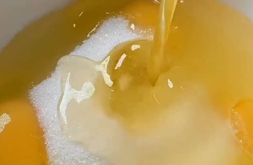 Приготовление тыквенного кекса с шоколадом: шаг 1