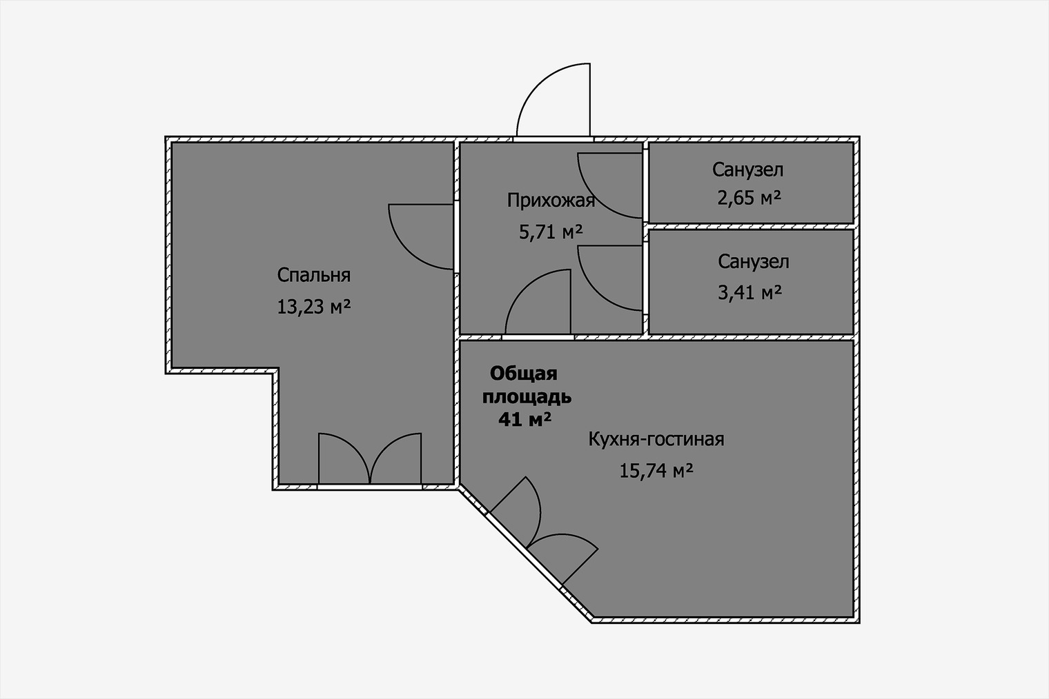 планировочные решения в новостройках