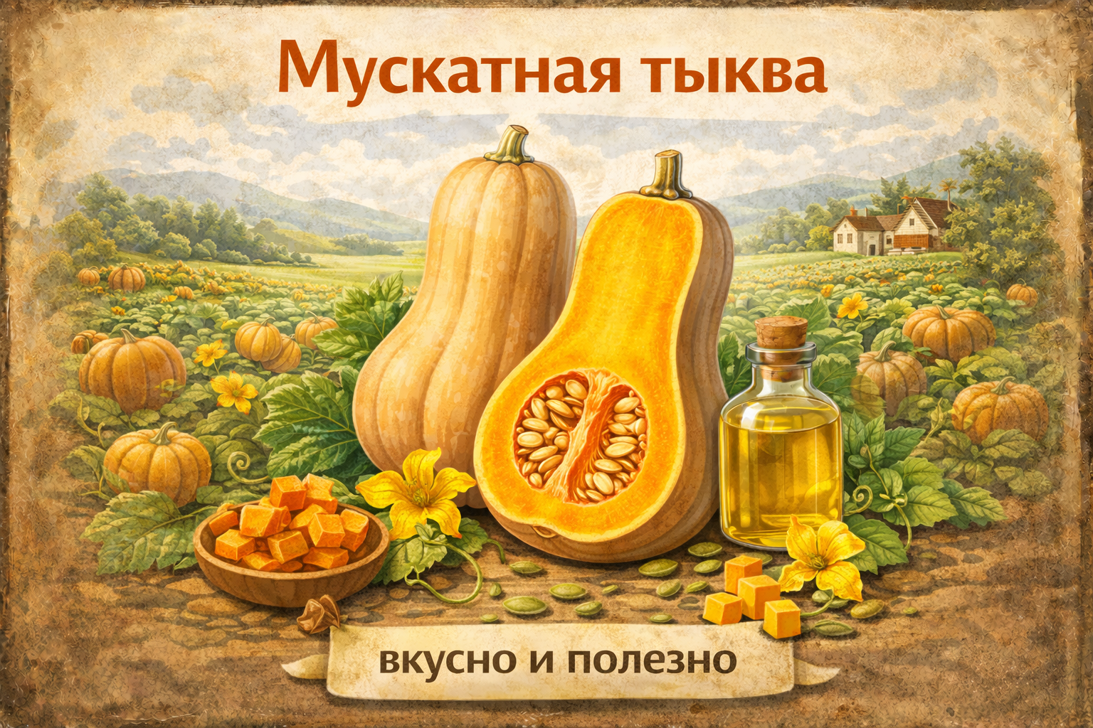 Мускатная тыква