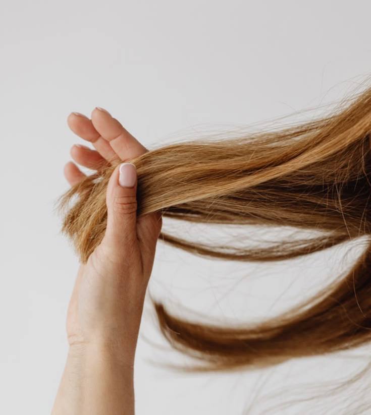 Уход за светлыми волосами