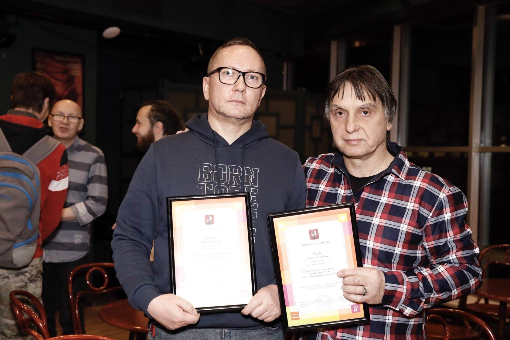 Благодарности на Новослободской 00004