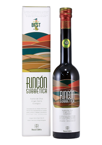 Масло оливковое экстра верджин РИНКОН Де Ла Суббетика, 500мл