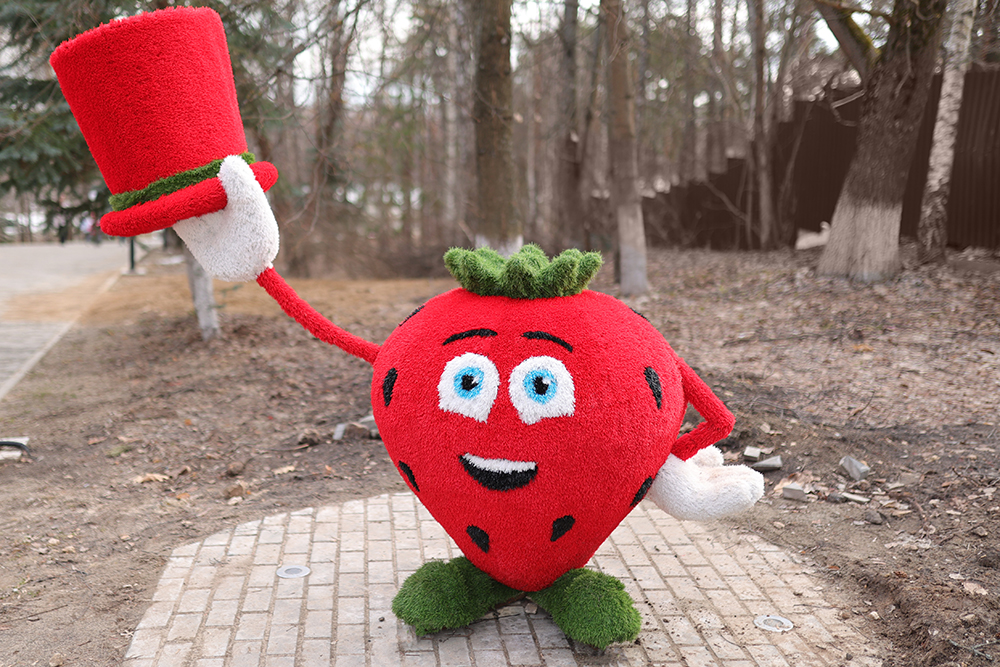 Топиар-фигура Земляника