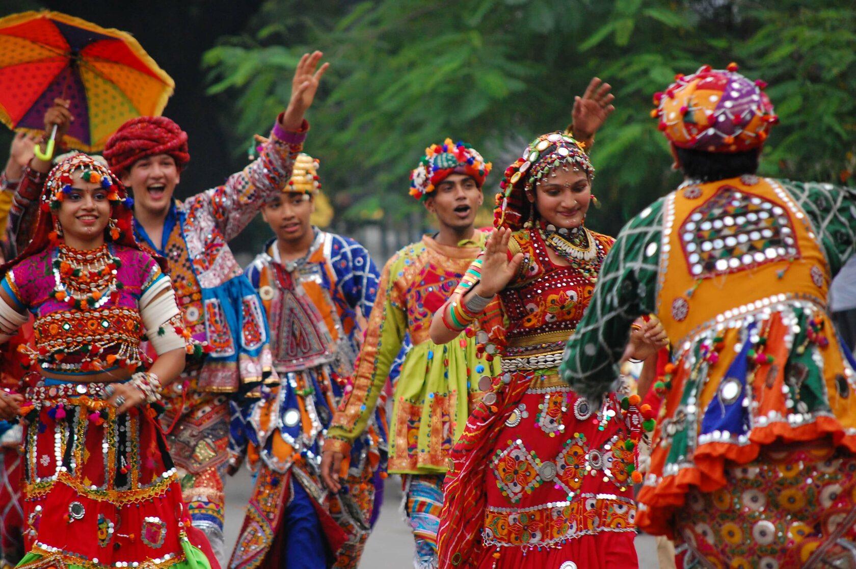 Танец Гарба Индия
