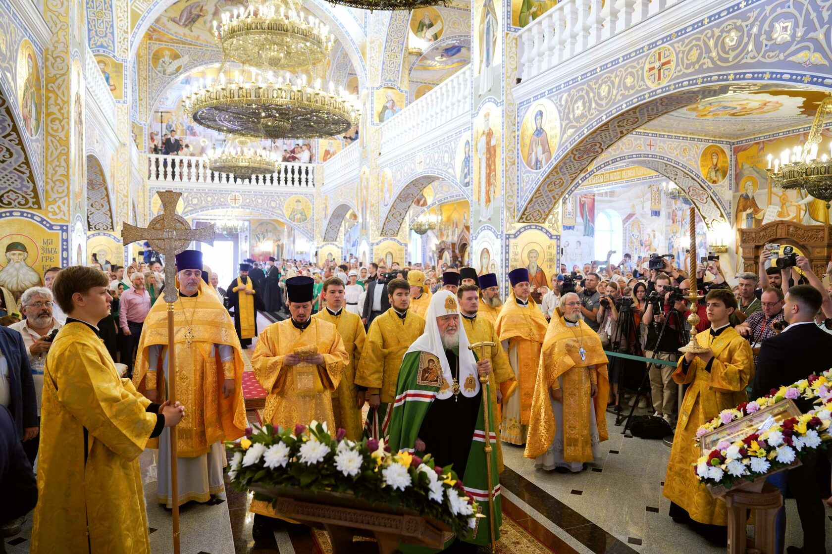 Церковь Владимира равноапостольного Кореновск