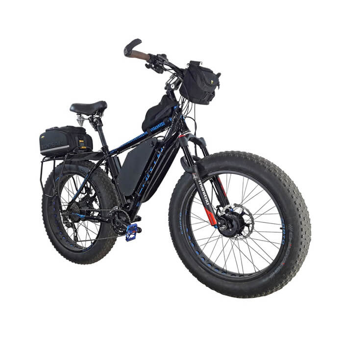 Электровелосипед Fatbike Electro