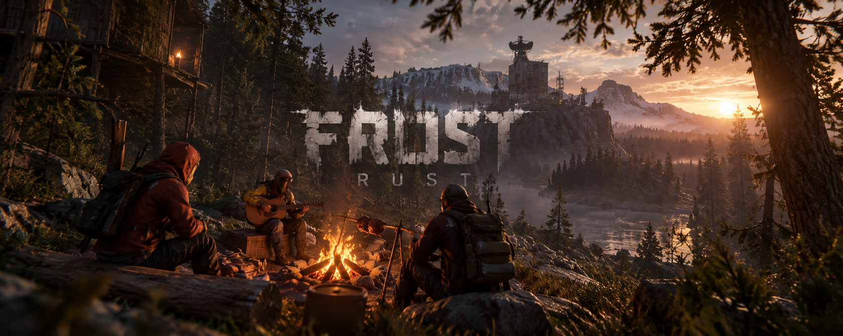 FROST RUST | Hardcore | Solo | WIPE 04/10