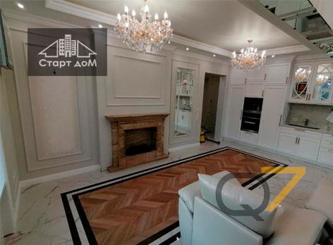 капитальный ремонт квартир балашиха