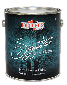 Richard's Paint Signature Exterior Flat