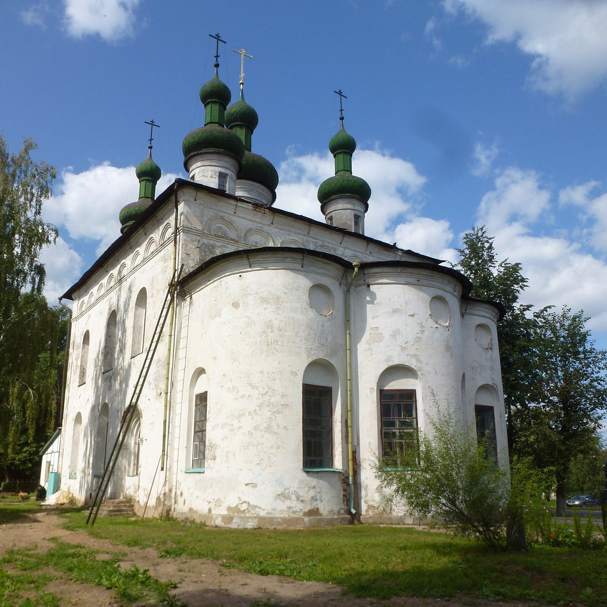 Христорождественская Церковь Кинешма интерьер