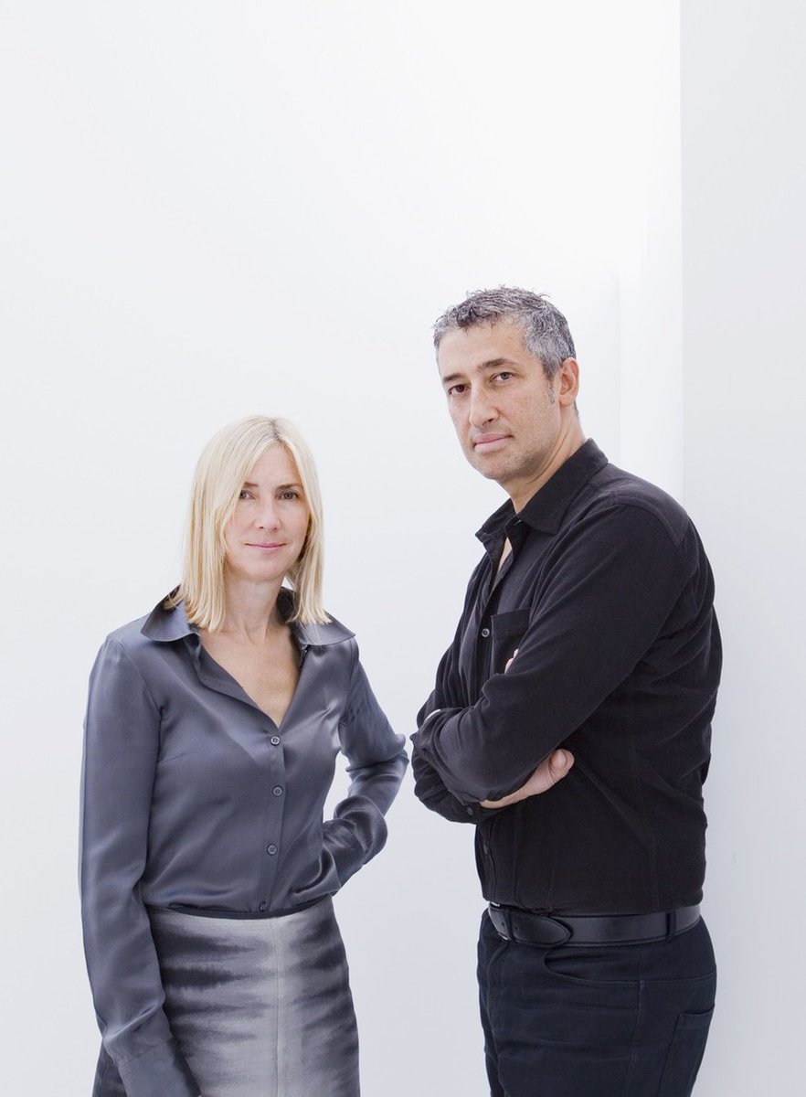 Hani Rashid and Lise Anne Couture