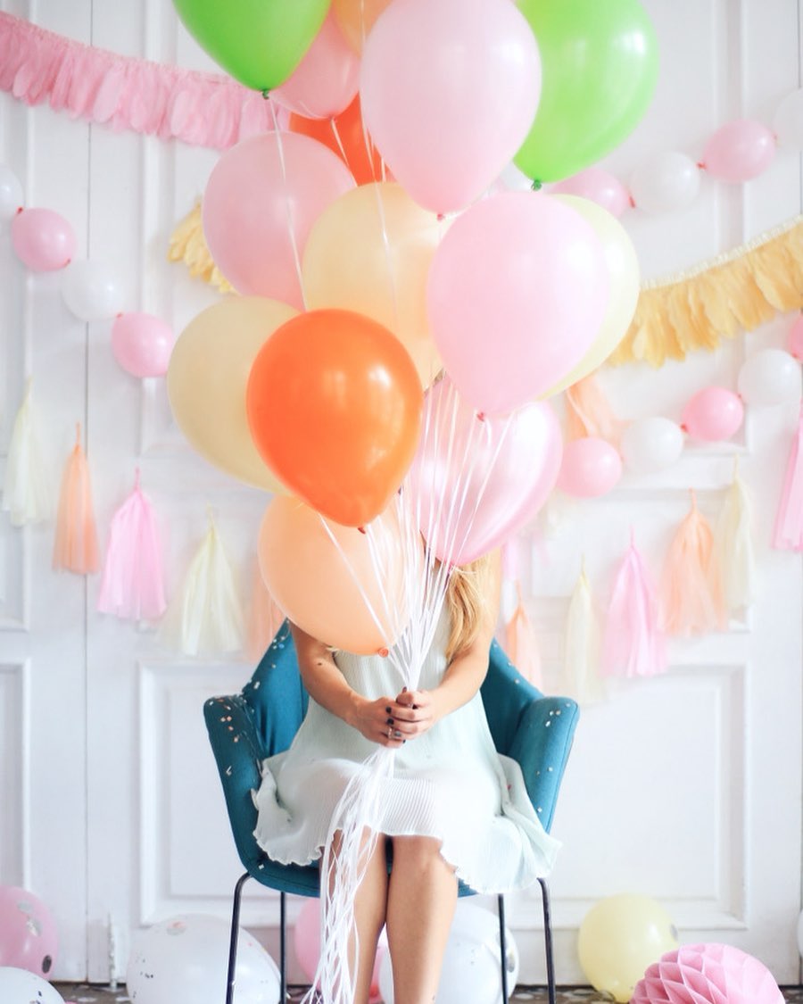 воздушные шары на детский праздник