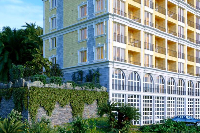 ЖК Адмирал СОЧИ Донская Тимирязева официальный сайт