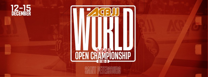 ACBJJ WORLD OPEN CHAMPIONSHIP 12 15 2023