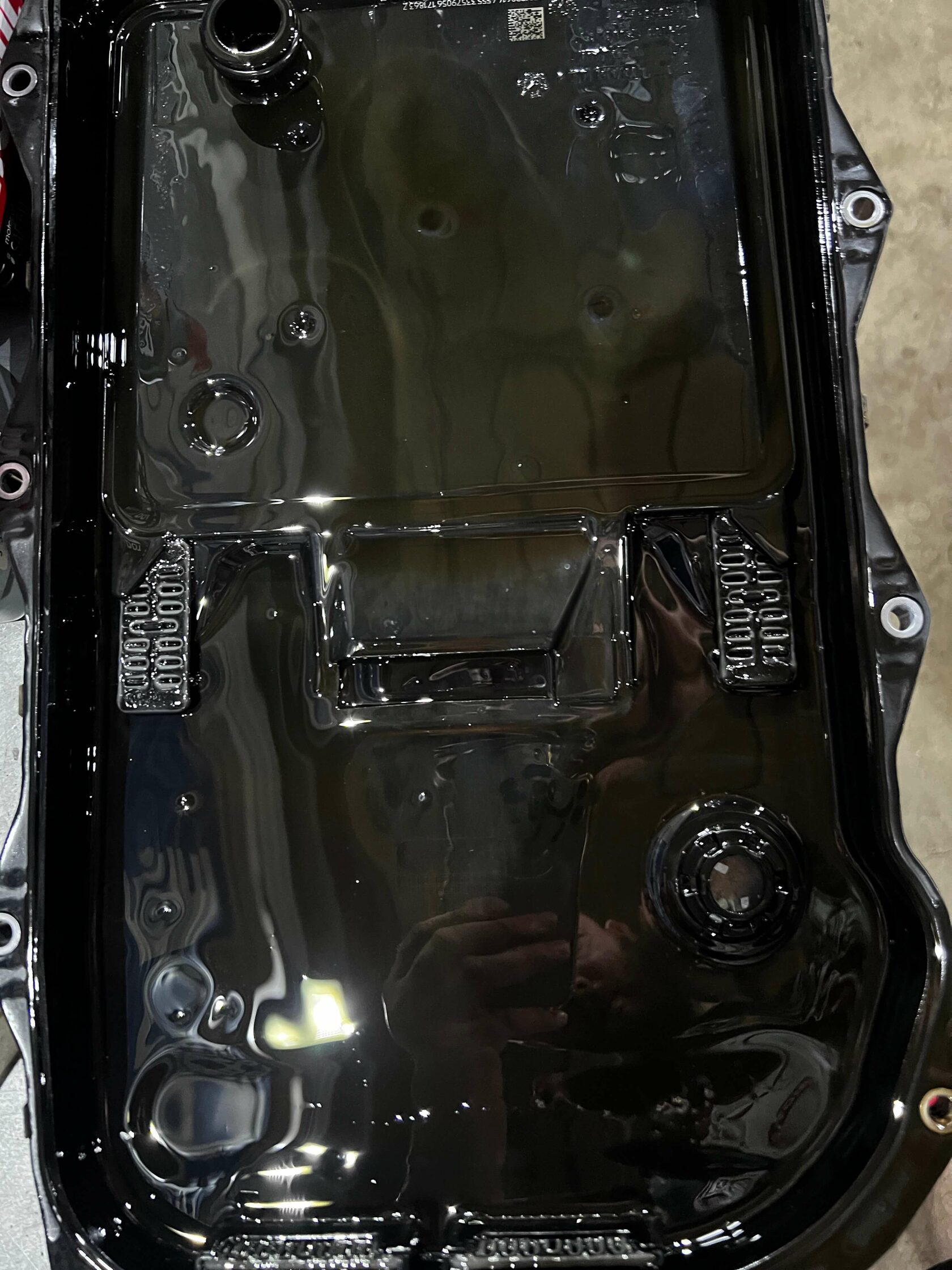 Состояние магнитов в поддоне ZF