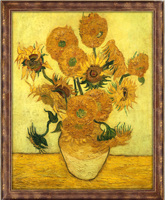 Винсент Ван Гог, Подсолнухи