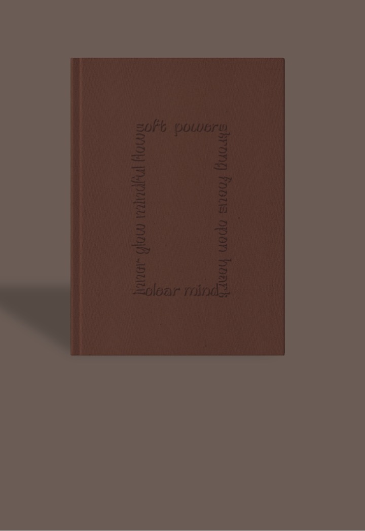 Блокнот с трекером привычек проводник в разговоре с собой 712 papers
