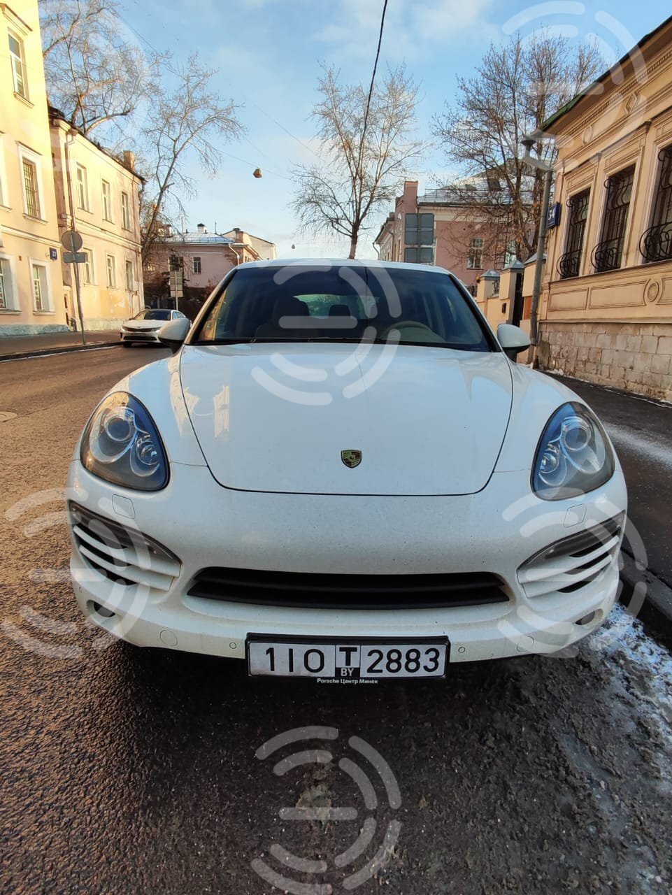 Оформление ЭПТС на PORSCHE CAYENNE из Беларуси фото №1