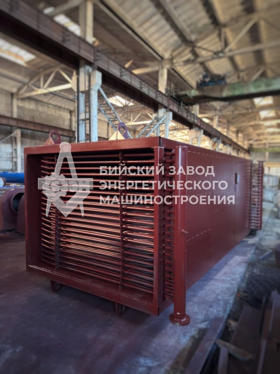 Экономайзер БВЭС-V-1 изготовленный заводом БЗЭМ