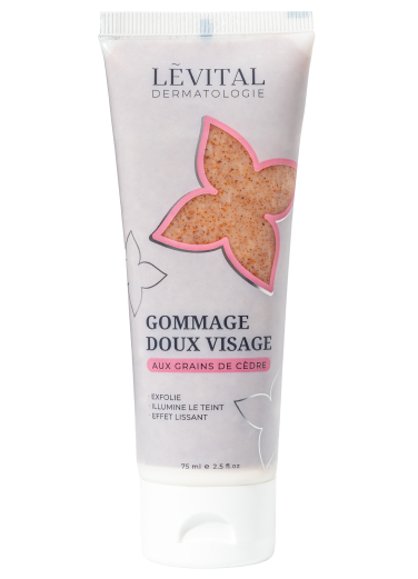 GOMMAGE DOUX VISAGE AUX GRAINS DE CÈDRE