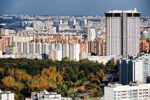 Юг Москвы