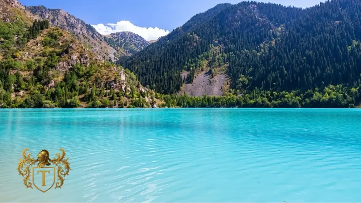 Кольсайские озера Казахстан горное озеро