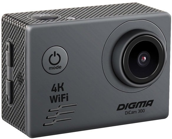 Экшн камера  DIGMA DiCam 300