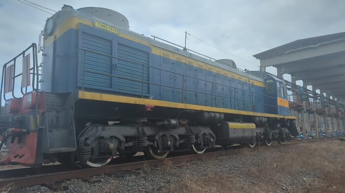 Тепловоз - работа бригады