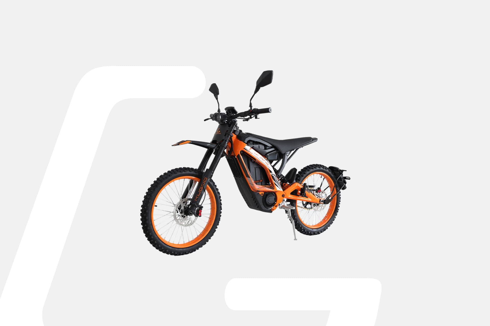 Обзор электропитбайка Kugoo Wish 04