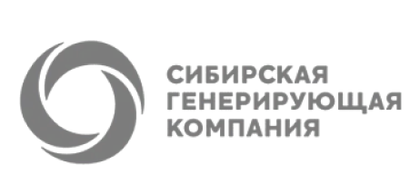 Логотип Сибирской Генерирующей Компании