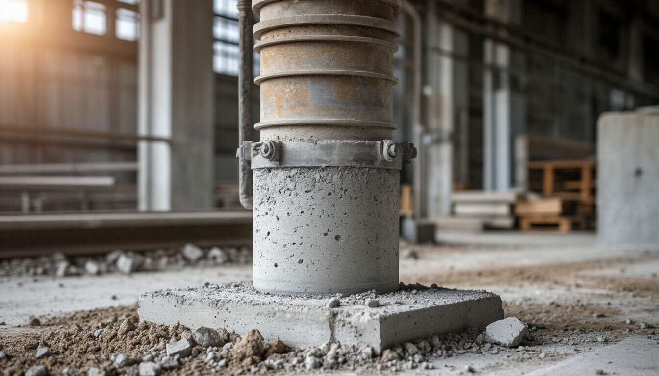 Определение прочности бетона