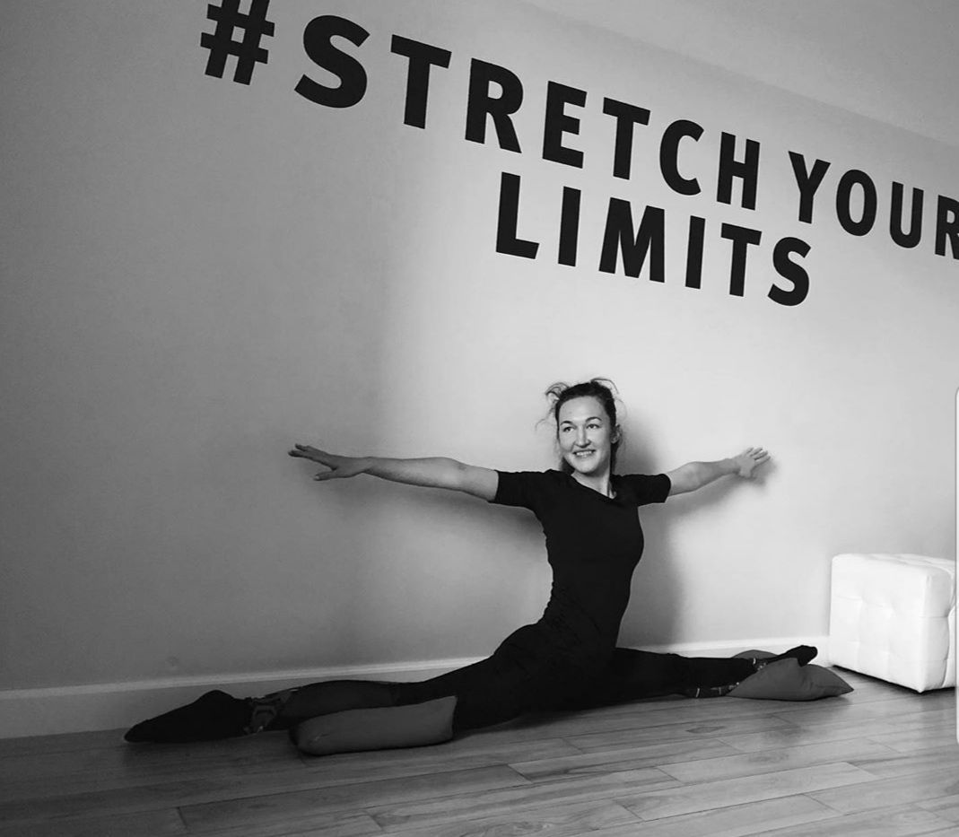 растяжка дома +для шпагата