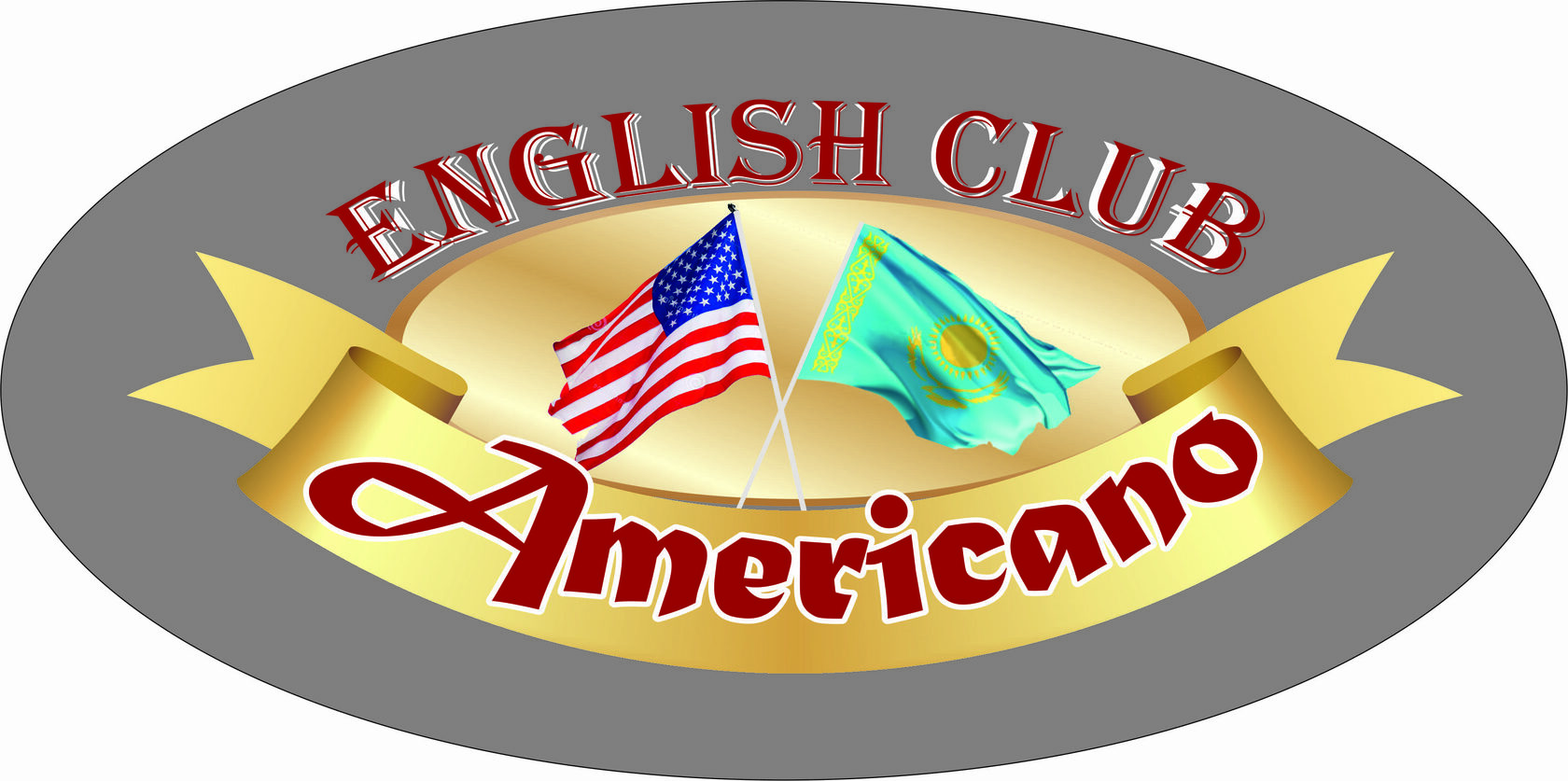 Логотип Americano English Club