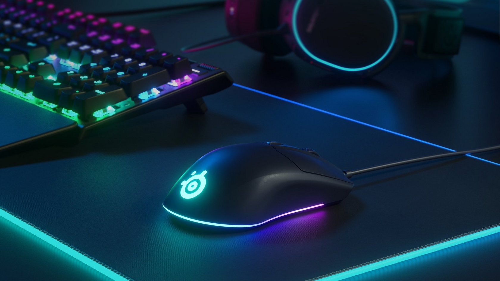 Steelseries игровые мыши