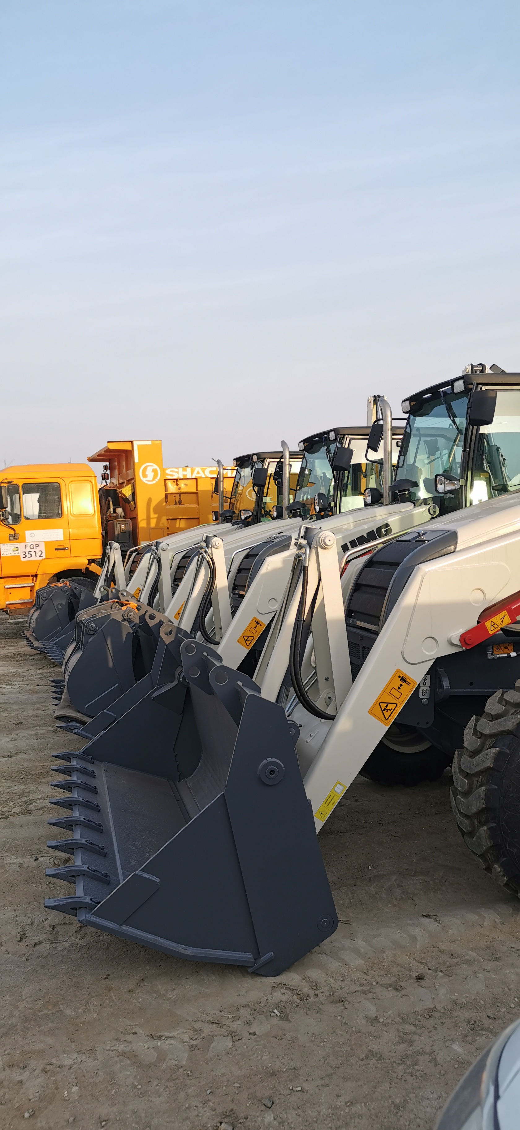 Установка GPS и датчика расхода топлива на экскаватор Terex